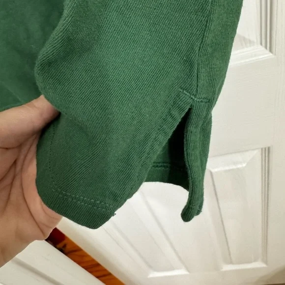 Old Navy Green Short Sleeve Tee Dress - Picture 2 of 3